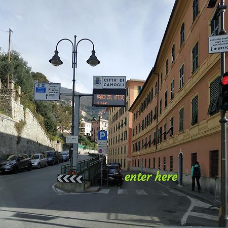 La Gioia Hotel Camogli Ngoại thất bức ảnh