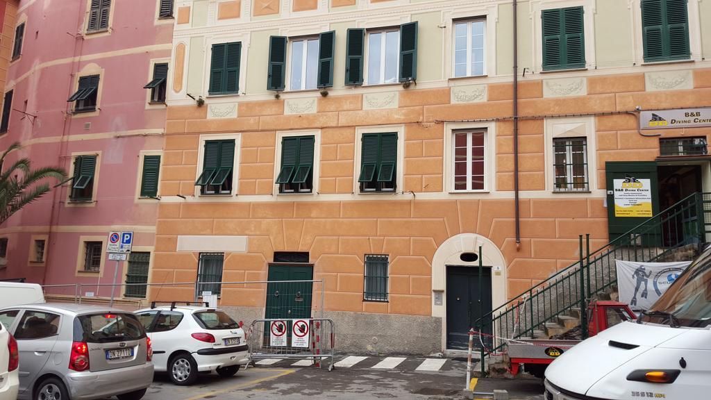 La Gioia Hotel Camogli Ngoại thất bức ảnh