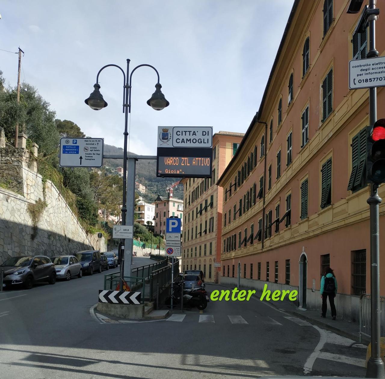 La Gioia Hotel Camogli Ngoại thất bức ảnh